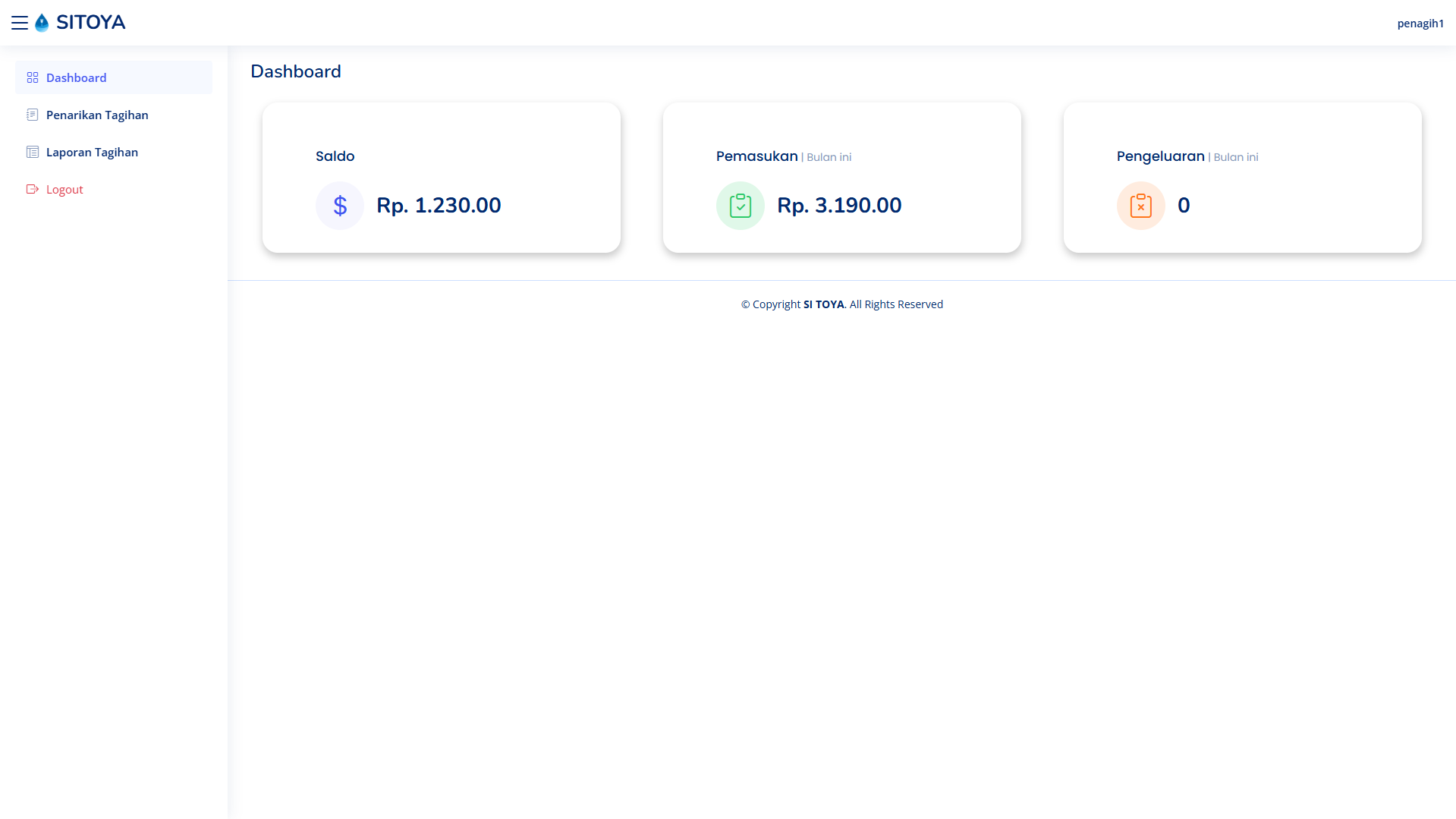 Artesian Water Payment Management System 'Sitoya'
